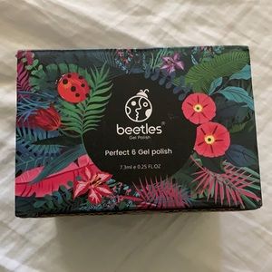 6 pack of gel nail polishes